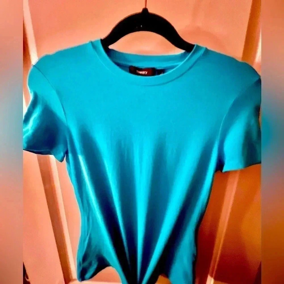 THEORY- Tiny Tee 2 in the color Rubric-Size Small - Picture 2 of 4